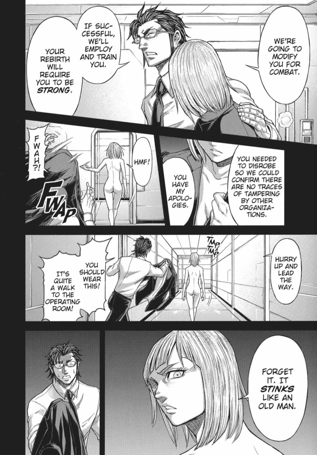 Terra Formars, Chapter 220 image 05